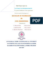 Bachelor of Technology IN Civil Engineering