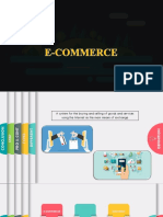 E-commerce: Online Buying and Selling
