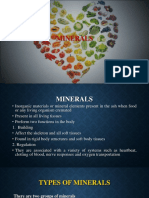 Essential Minerals and Their Functions