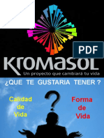 Calidad de Vida con Kromasol