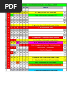 Calendário Poli-USP 2010.2