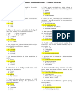 Medical Technology Board Exam Reviewer 12: Clinical Microscopy