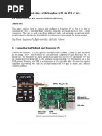 Communicating With Raspberry Pi Via Mav Link