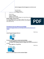 Check Your KLM Flight Baggage Allowance