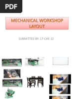 Mechanical Workshop Tools and Equipment List | PDF | Grinding (Abrasive ...