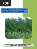 Pedoman Mitigasi Tsunami Dengan Vegetasi Pantai PDF