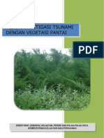 Pedoman Mitigasi Tsunami Dengan Vegetasi Pantai PDF