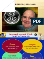 The Jack Welch Period (1981-2001)