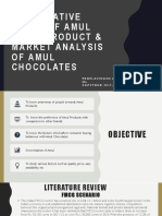 Research Project Presentation-Amul (Avinah Arreja PGDM3494)