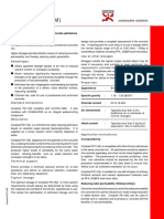 Conplast P211 (M) : Plasticising and Waterproofing Concrete Admixture