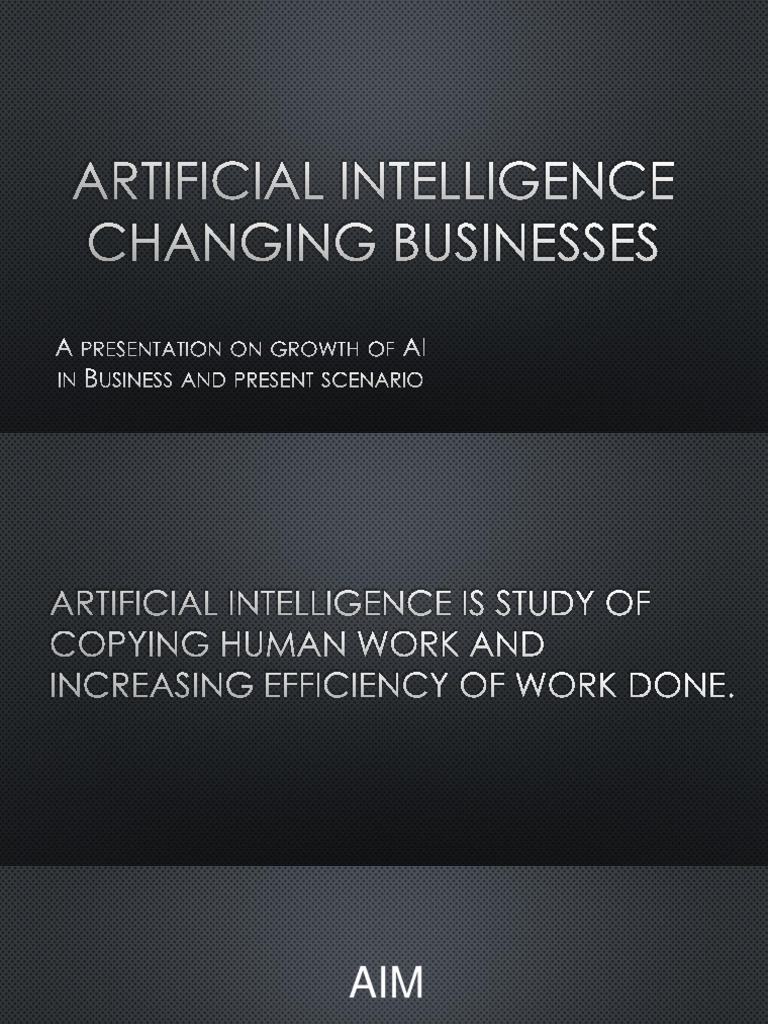 Artificial Intelligence | PDF | Artificial Intelligence | Intelligence ...