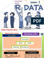 Classification of Data