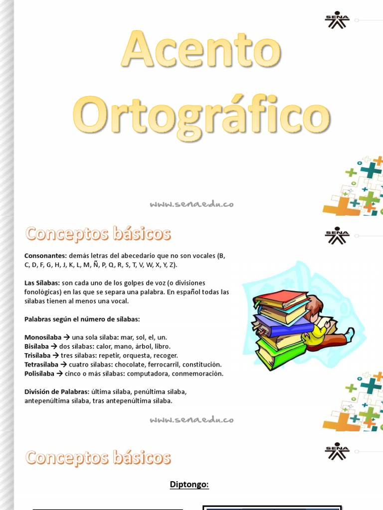 Acento ortográfico Tipología Lingüística Sintaxis
