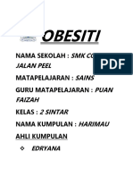 PBL Sains (Obesiti)