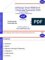 Zone Based Energy Aware Multi-Level Multi-Hop Clustering Protocol For WSN