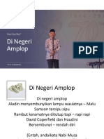 Di Negeri Amplop