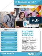 Programme Guide Diploma in Business L7