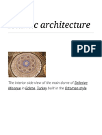 Islamic Architecture - Wikipedia PDF