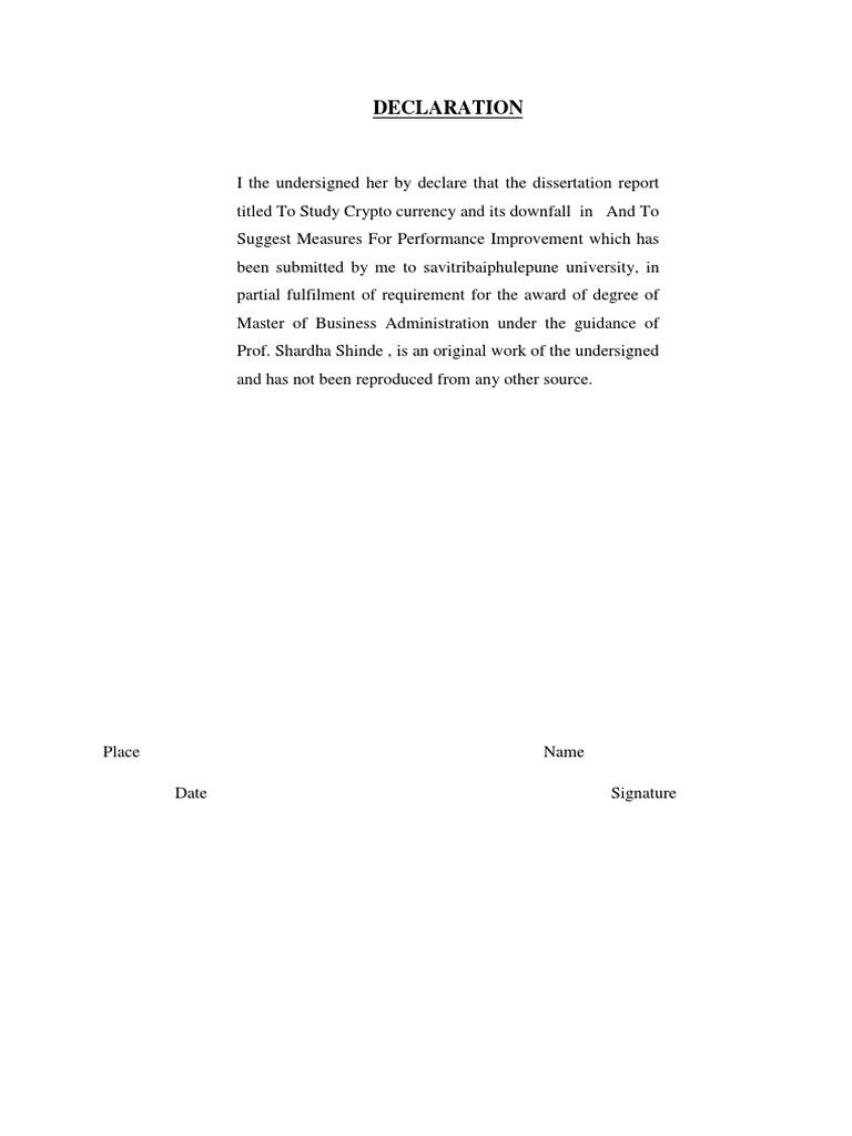 cryptocurrency dissertation pdf