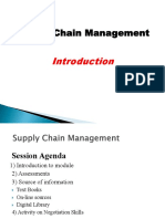Supply Chain Management: Negotiation, Purchasing Process and Make or Buy Decisions