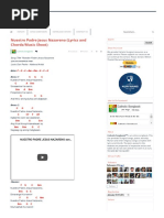 Nuestro Padre Jesus Nazareno (Lyrics and Chords/Music Sheet)