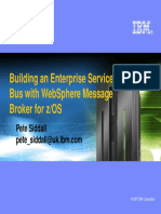 Building An Esb With Websphere Message Broker October Ps