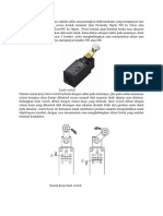 Limit switch fungsi