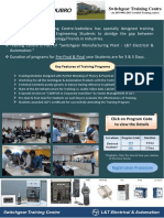 Training Program Brochure - GTU - Elect. Engg Students - 28052018