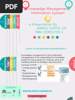 Knowledge Management Information System