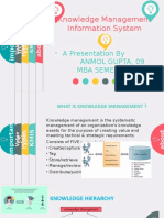 Knowledge Management Information System