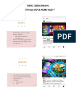 Menu Gizi Seimbang