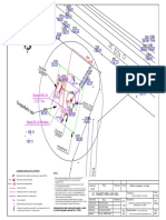 E01 Instalatii Electrice Gospodarie de Apa - Plan de Situatie PDF