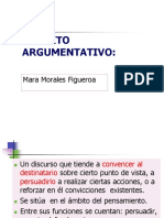 8 El Texto Argumentativo