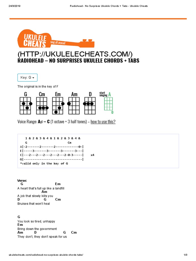 Ex007 - Beginner Ukulele - Solo Mix - YouTube