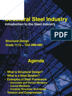 Lesson 1 - Introduction To The Steel Industry