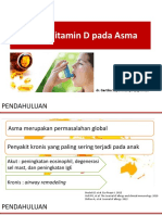 vitamin d pada asma