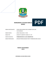 untuk Dokumen Desain Perencanaan Paket Pembangunan Jalan Underpass