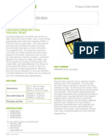 Magnetic Flux Indicators Product Data Sheet English