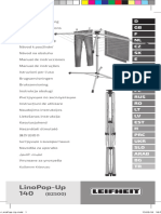 82500 LinoPop Up Leifheit -руководство пользователя
