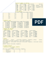 Summary (Iris) #View Statistical Summary of Dataset