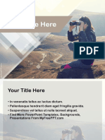 PPT template for exploration