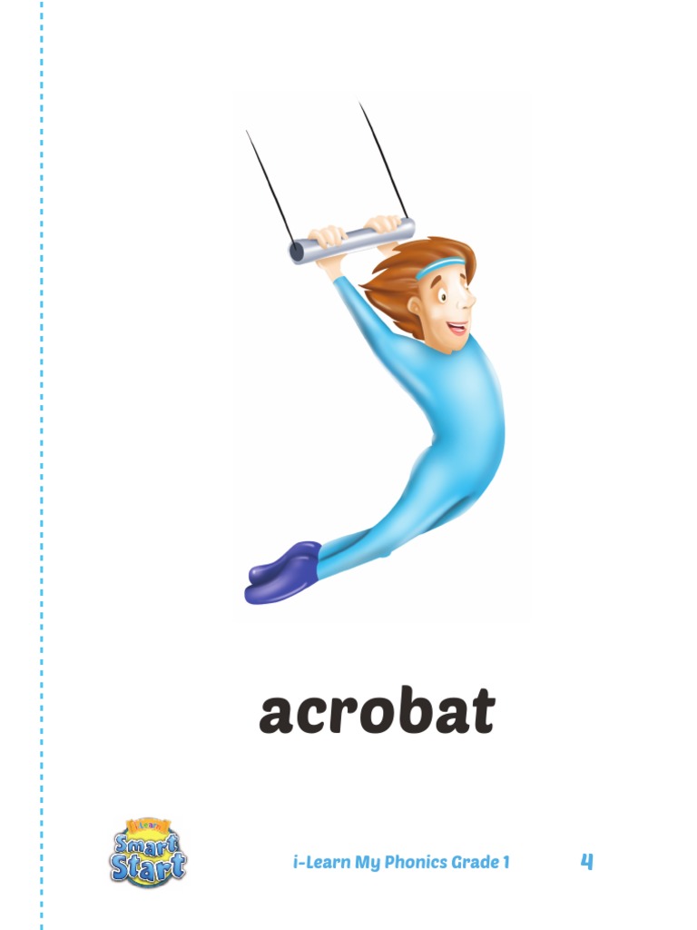 Acrobat: I-Learn My Phonics Grade 1 | PDF