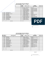 Daftar Siswa Baru Kelompok A