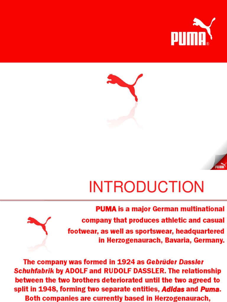 puma introduction