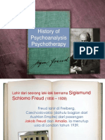 Sejarah Psikoanalisis