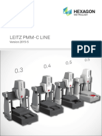 Leitz PMM-C Line: Version 2015-5