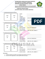 Analisis Penilaiandan Hasil Belajar