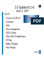 USB 3.0 Update: BPD/CNX March 3, 2009