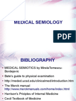 Medical Semiology