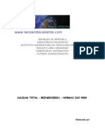 CALIDAD TOTAL - REINGENIERIA - NORMAS ISO 9000 Venezuela